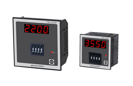 Multispan Digital Counter Meter: Thumbwheel Counter