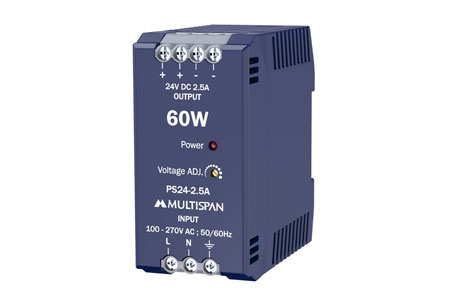 Multispan Power Supplies: 60W
