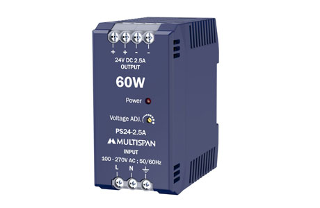 Multispan Power Supplies - 60W