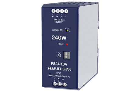 Multispan Power Supply: 240W