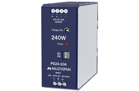 Multispan Power Supply - 240W