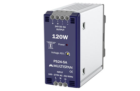 Multispan SMPS Power Supply: 120W