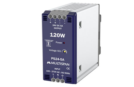 Multispan SMPS Power Supply - 120W