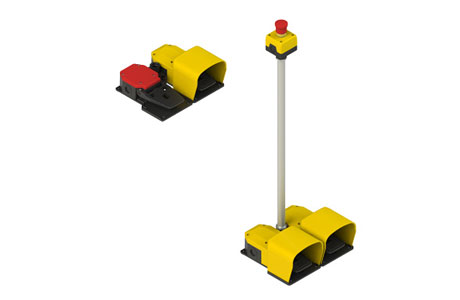 Pizzato Modular Foot Switch: PC Series