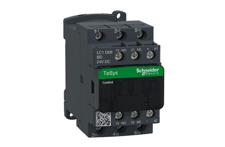 Schneider Contactors - TeSys Deca