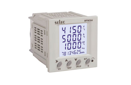 Selec Digital Multifunction Meter: MFM284