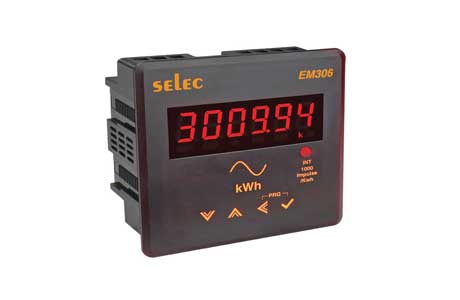 Selec Energy Meter: EM306