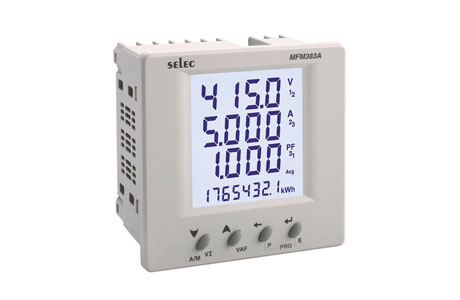 Selec MFM383A Multifunction Meter