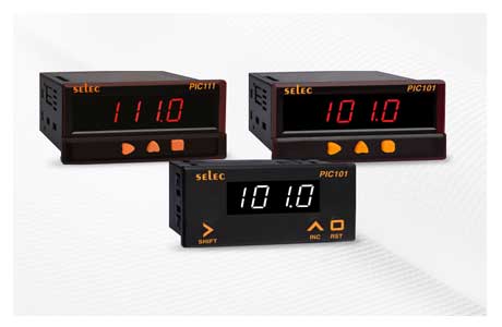 Selec PIC101A Process Indicator: Voltage / Current input