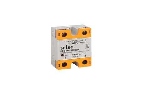 Selec SSR DC DC:RSS-TD1A125ZP