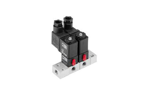 Solenoid Valve Metal Work: PIV