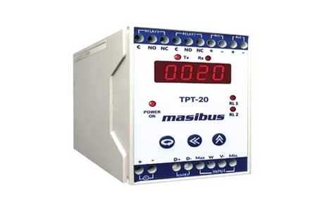 Temperature Transmitter Masibus:TPT-20