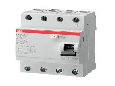 ABB ELCB 2 Pole: F202 B-63/0.3