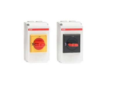 ABB Isolator: Enclosed DC switches