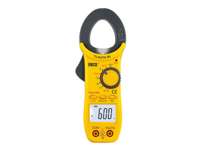 Digital Clamp Meter Meco: TRMS (MODEL : 72-AUTO BL)