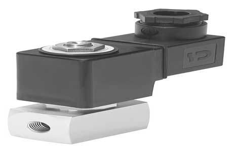 Festo Solenoid Valve 24VDC:actuated process and media valves