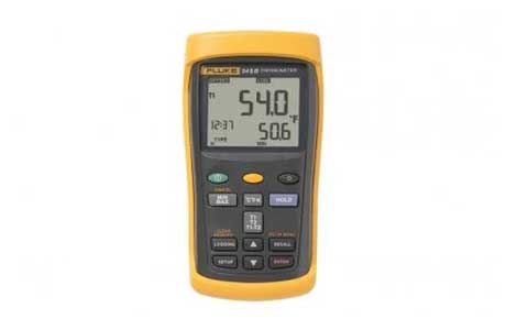 Fluke Thermometers:54 II B Data Logging