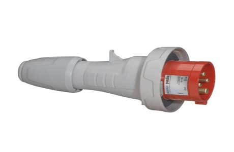 Legrand 15 AMP Socket - P17 - IP66/67 - 380/415 V~ - 32 A - 3P+N+E