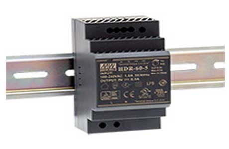 Meanwell Switch mode power supply:HDR Series