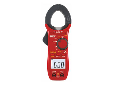 Meco Clampmeter: TRMS (MODEL : 27-AUTO BL)