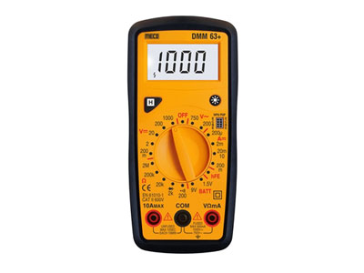 Meco Digital Multimeter - 63+