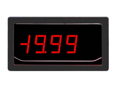 Meco Digital Panel Voltmeter