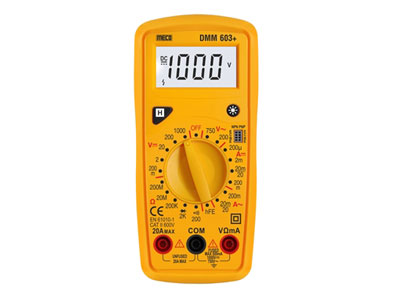 Meco Multimeter 603
