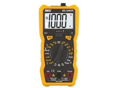 Meco Multimeter - 603 JUNIOR