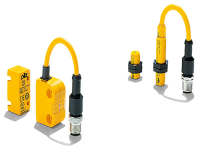 Pilz Door Safety Switch: Non-contact, PSENmag