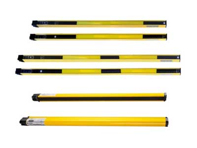 Rockwell Safety Curtain Sensor: 440L Type 4 and 445L Safe 4 GuardShield PAC