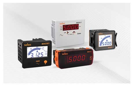 Selec Digital Ammeter