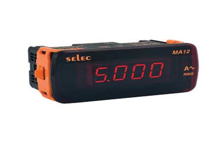 Selec Digital Panel Meters: MA12 Ampere