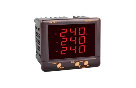 Selec Digital VAF Meter