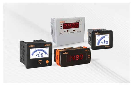 Selec Digital Voltmeter