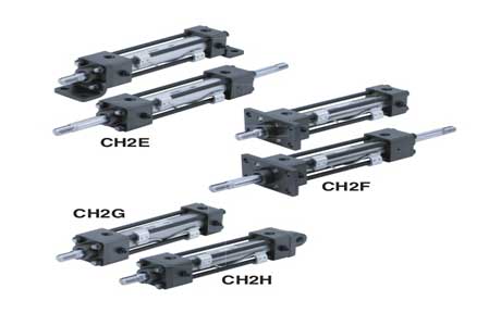 SMC Hydraulic Cylinder: CH2/CHD2