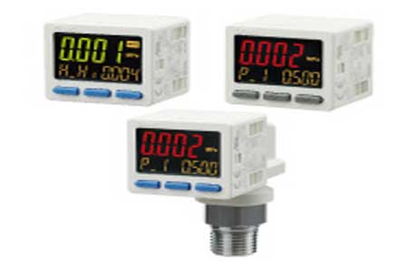 SMS Pressure Switch: ZSE20(F)/ISE20