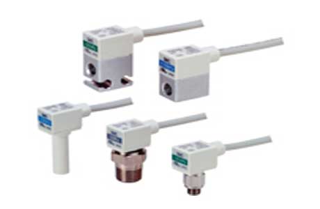 SMC Pressure Transducer: Sensor/Switch PSE54