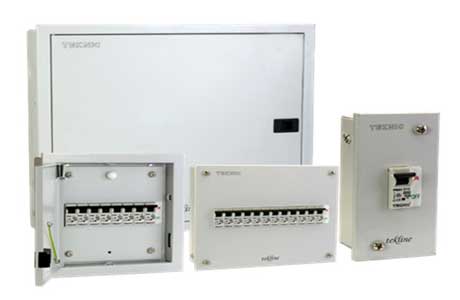Teknic Circuit Breaker: DISTRIBUTON BOARDS