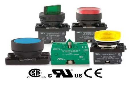 Teknic Emergency Push Button:22.5 Plastic Series P2