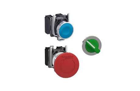 Telemecanique Push Button: XB4