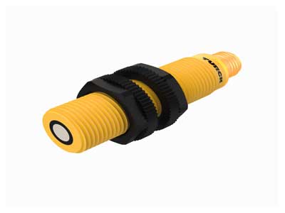 Turck Ultrasonic Transducer: RU50U-S18-LI8X-H1141