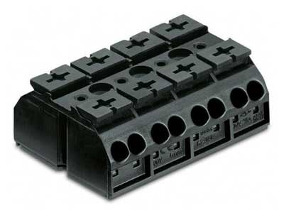 Wago Lever Connectors - Field-Wiring Terminal Blocks