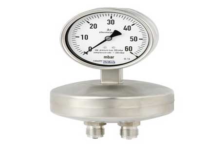 Wika Differential Pressure Gauge: 736.51