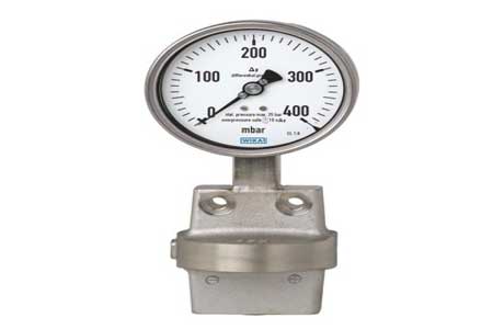 Wika Digital Pressure Gauge:  732.14, 762.14