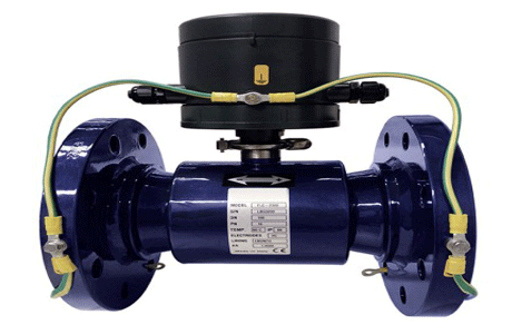 Wika Electromagnetic Flow Meter -  FLC-2300
