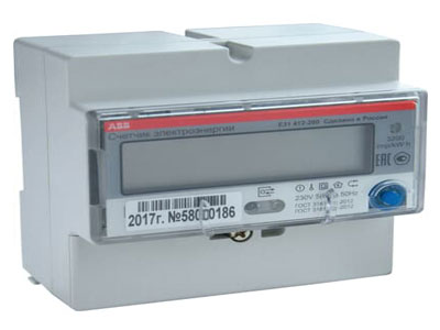 ABB B21 Meter: E31 412-200