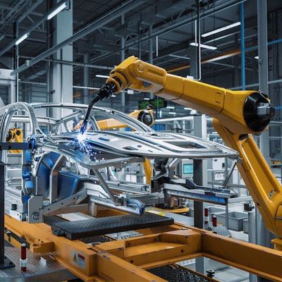 Benefits and Importance of Industrial Robots