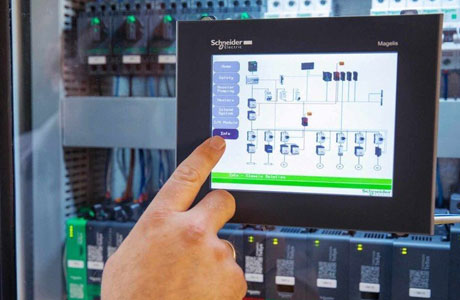 Schneider HMI Repair