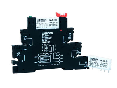 Werner DPDT Relay: 24 Series