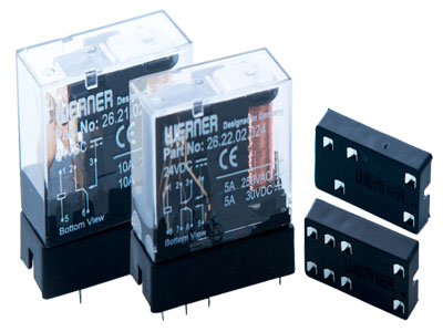Werner Relay 24VDC: 26 Series